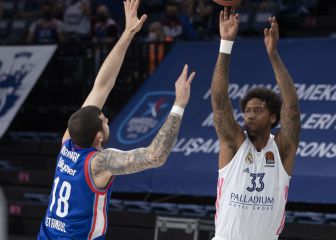 Trey Thompkins es operado y se perderá lo que resta de curso