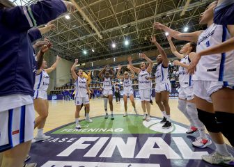 El Laboratorios Ynsadiet Leganés es baloncesto de élite