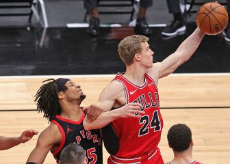 Resúmenes y resultados de la NBA: sólo queda un hueco disponible