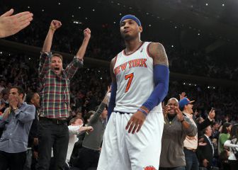 Muertes, armas y el renacer de Carmelo Anthony: qué fue de los últimos Knicks de 'playoffs'
