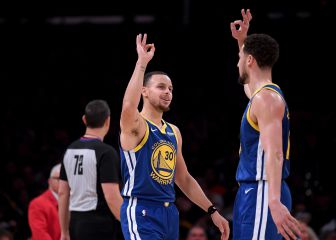 El Draft sonríe a Stephen Curry con Klay Thompson aún esperando