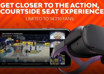 Esta realidad virtual te lleva la Final Four de la Euroliga a casa