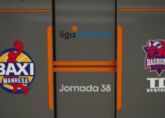 El Baskonia cierra con derrota la liga regular