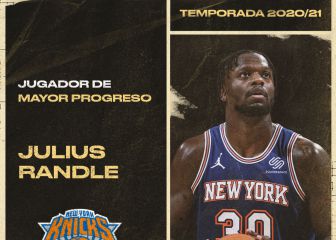 Julius Randle, nombrado Jugador con Mayor Progreso de la NBA