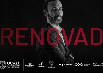 Sito Alonso renueva con el UCAM