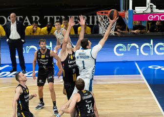 El Lenovo Tenerife se lleva el primer partido ante el Burgos