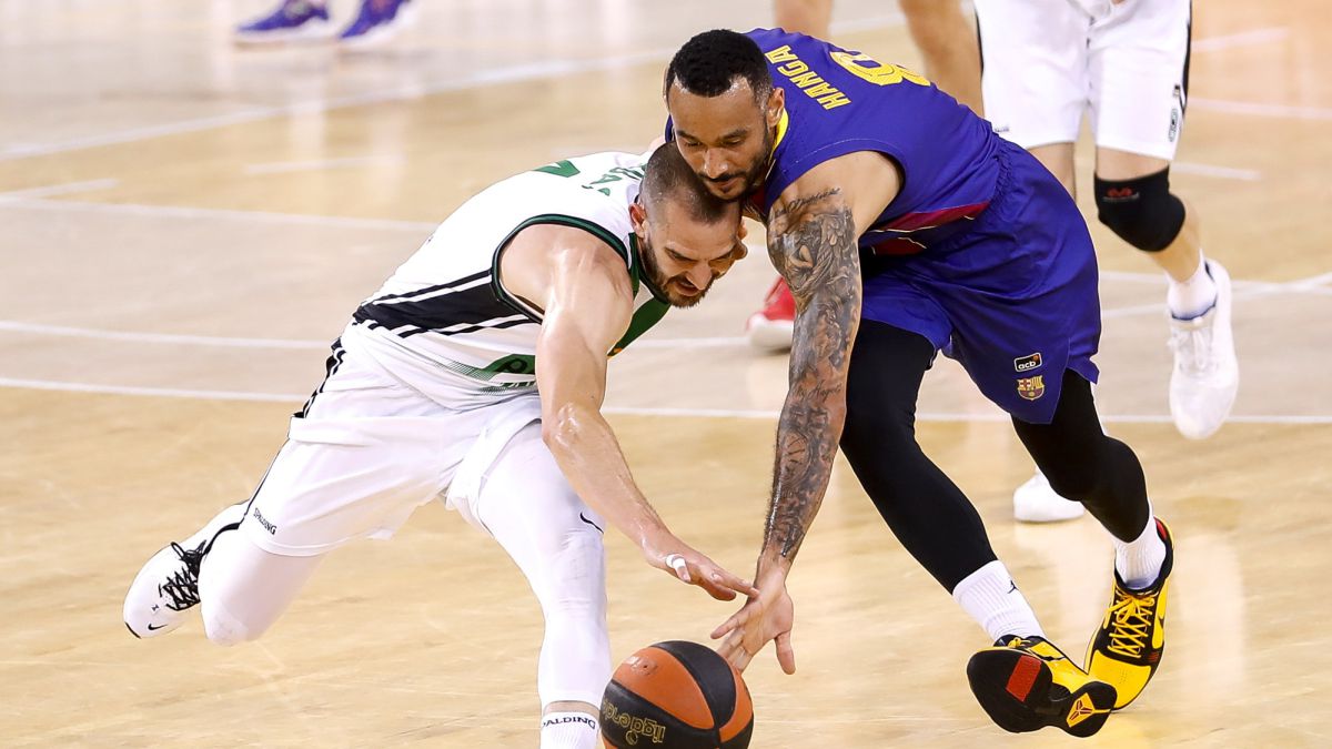 Resumen Del Barcelona Vs Joventut Primer Partido Playoff As