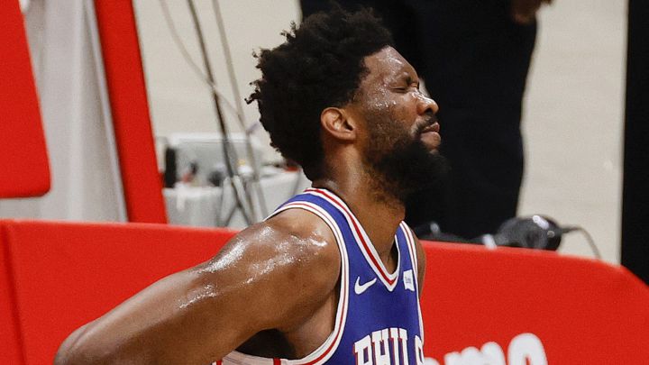 El pívot será evaluado día a día, pero los Sixers dependen mucho de que esté al 100% para alcanzar unas Finales a las que no llegan desde 2001.