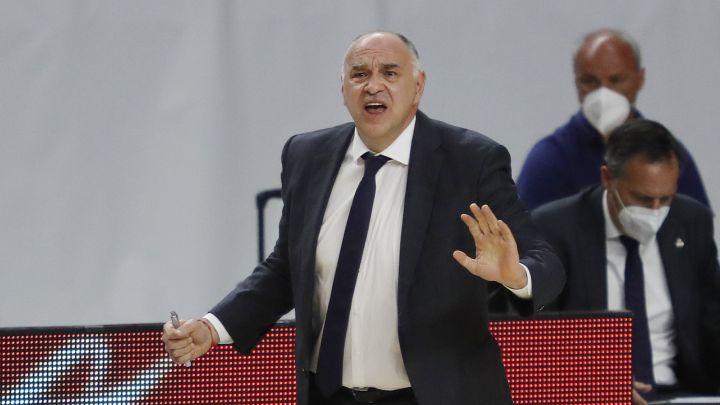 El entrenador del Real Madrid, Pablo Laso, ha valorado la victoria de su equipo ante el Herbalife Gran Canaria y la clasificación para semifinales del playoff ACB.