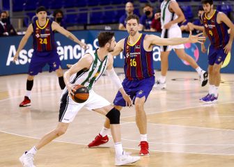 El mejor Pau Gasol y un Kyle Kuric letal meten al Barça en semis