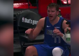 El enojo de Doncic con su entrenador que está dando la vuelta al mundo