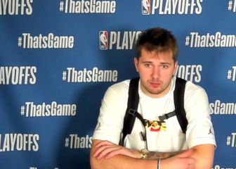 Doncic saca la cara por su equipo luego de la eliminación