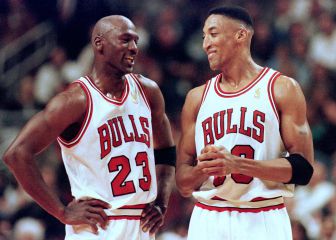 Pippen explica en un libro cómo él era