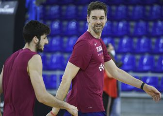 Pau desliza su adiós del Barcelona