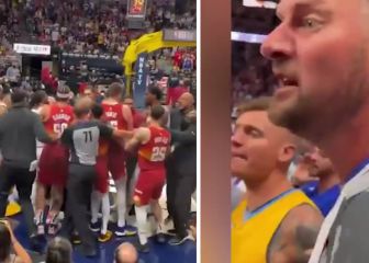 La NBA alucina con el papel del hermano de Jokic en esta pelea