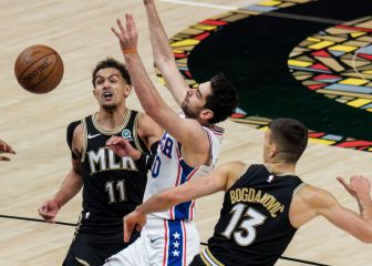 Habrá dos séptimos en el Este: Sixers y Hawks, a la batalla final