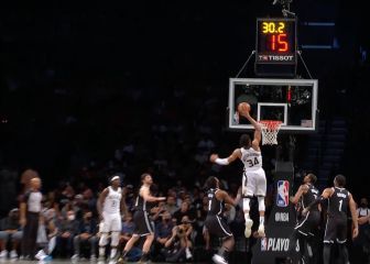Cuando huele el mate es una bestia imparable: simplemente Giannis Antetokounmpo