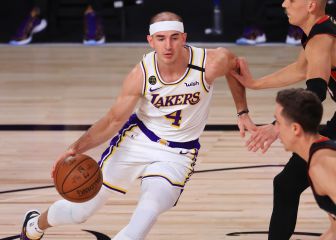 Alex Caruso, base de los Lakers, es detenido por posesión de cannabis