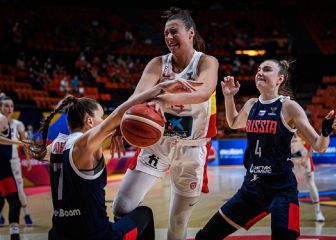 EuroBasket 2021: España-Rusia, resumen y resultado (74-78)