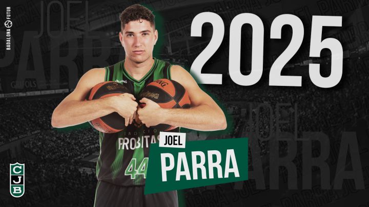 Joel Parra seguirá en el Joventut hasta el 2025