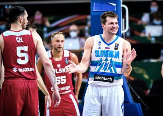 Otro festival de la Eslovenia de Doncic: 112 puntos ante Polonia