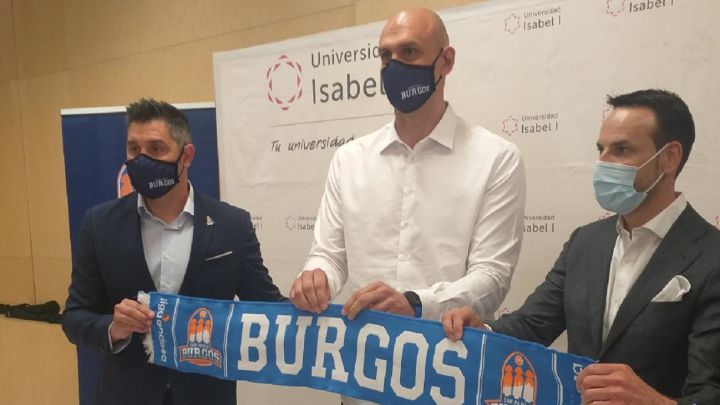 Zan Tabak fue presentado como nuevo entrenador del San Pablo Burgos.