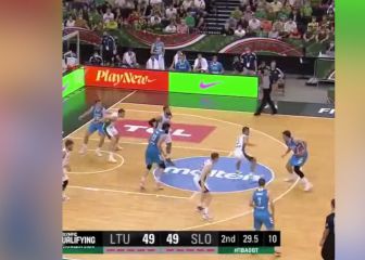 El partidazo de Doncic para meterse en los JJOO de Tokio