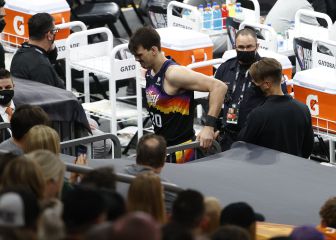 Golpe para los Suns: Saric se rompe el ligamento cruzado