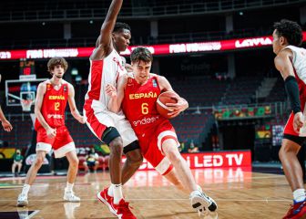 España cae de pie: Canadá niega las medallas a la sub-19