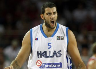 Adiós a otra leyenda: Ioannis Bourousis se retira
