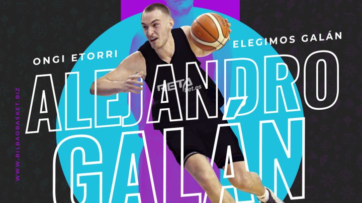 Oficial: Galán llega al Bilbao Basket