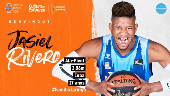 El Valencia se autorregala por su 35 aniversario a Jasiel Rivero
