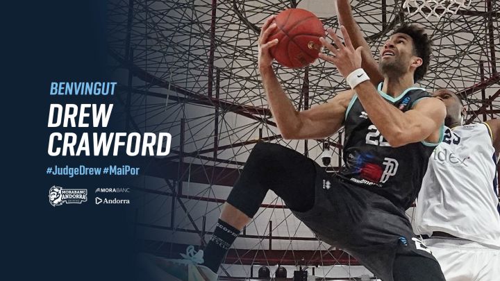 'Drew' Crawford, nuevo alero del MoraBanc Andorra