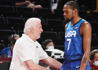 Grietas en el Team USA