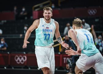 Eslovenia y Doncic aplastan a Japón y amenazan a España