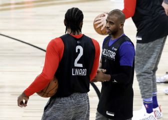 Kawhi Leonard y Chris Paul saldrán a la agencia libre