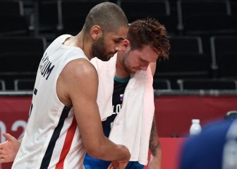 Consuelo para Doncic