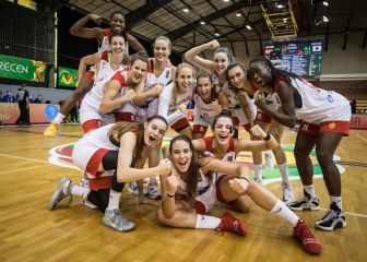 España, a cuartos de final