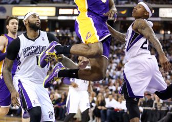 Una pareja maldita en la NBA