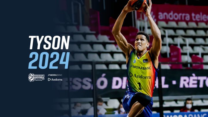 'Tyson' Pérez firma una extensión de un año con el MoraBanc
