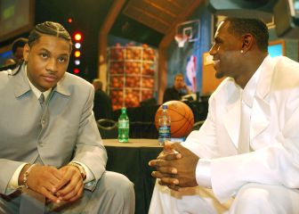 LeBron y Carmelo se quedan solos