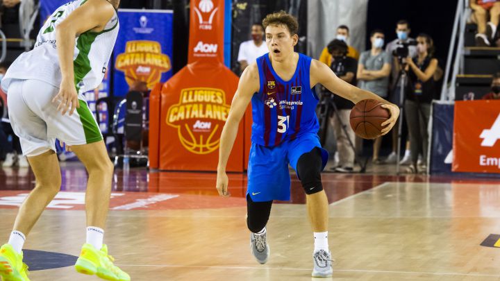 Jokubaitis guía al Barça ante un desacertado Joventut
