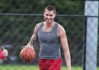 Which five NBA franchises have never had a Spanish player?