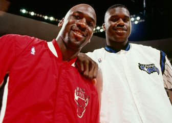 Michael Jordan y Shaquille O'Neal: duelo de quintetos de ensueño