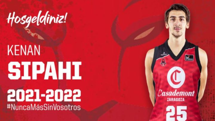 Sipahi llega al Zaragoza para reemplazar al lesionado Cook
