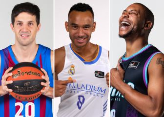 Los fichajes más destacados de la temporada ACB 2021/22