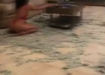 Una stripper muestra cómo quedan las fiestas con estrellas NBA
