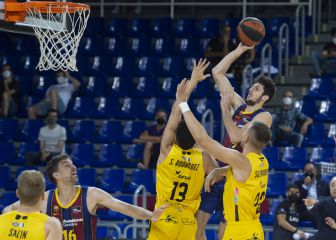 Así es el contrato en la NBA de Bolmaro tras salir del Barça
