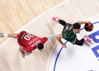 Un gran Jaime Fernández da alas al Unicaja ante el Obradoiro