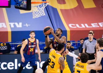 El Barça sufre y vence en su debut ante un aguerrido UCAM Murcia